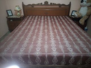 Copriletto vintage matrimoniale