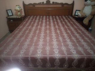 Copriletto vintage matrimoniale