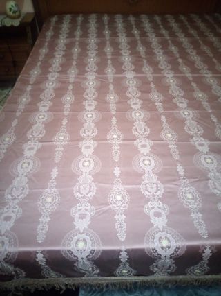 Copriletto vintage matrimoniale