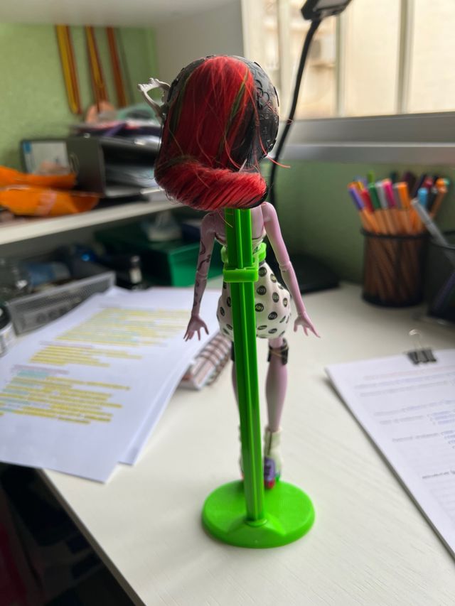 Monsther High patinadora primera generación