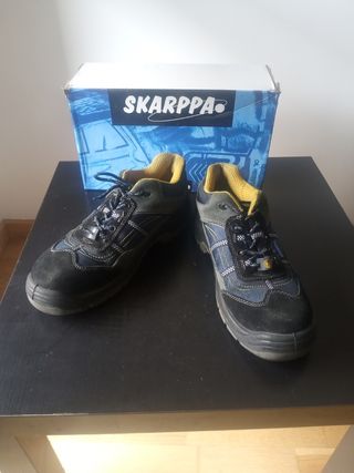Botas seguridad skarppa n°43