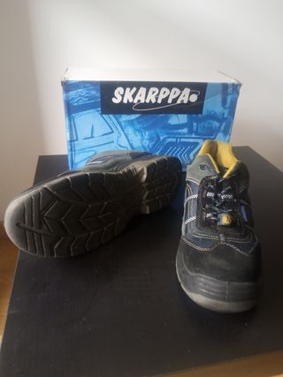 Botas seguridad skarppa n°43