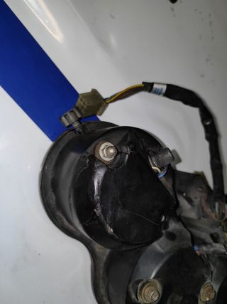 Marcador Yamaha RD 350