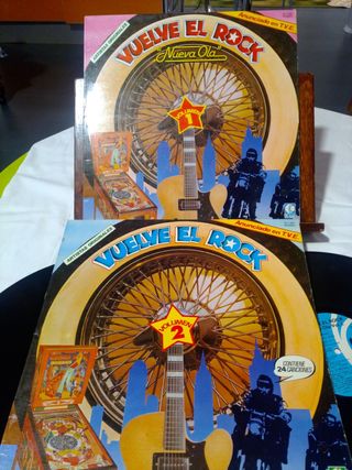 2 vinilo Vuelve el Rock