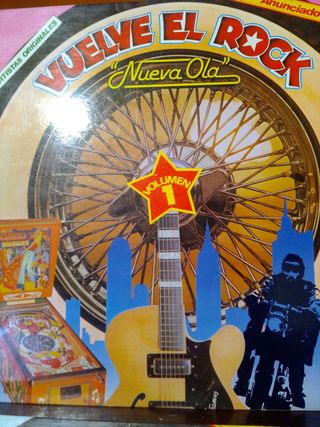 2 vinilo Vuelve el Rock