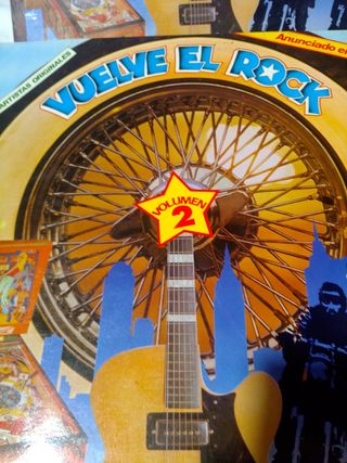 2 vinilo Vuelve el Rock