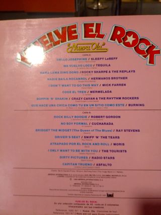 2 vinilo Vuelve el Rock