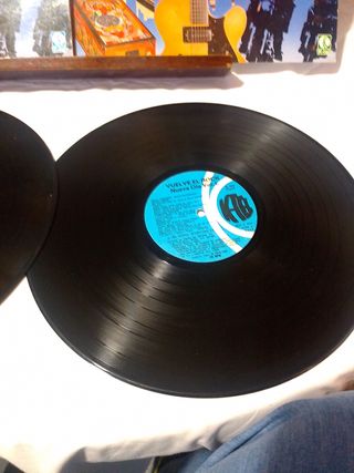 2 vinilo Vuelve el Rock