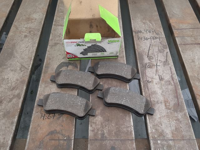 Pastillas freno Puegeot/Citroen/Opel/Vauxhall