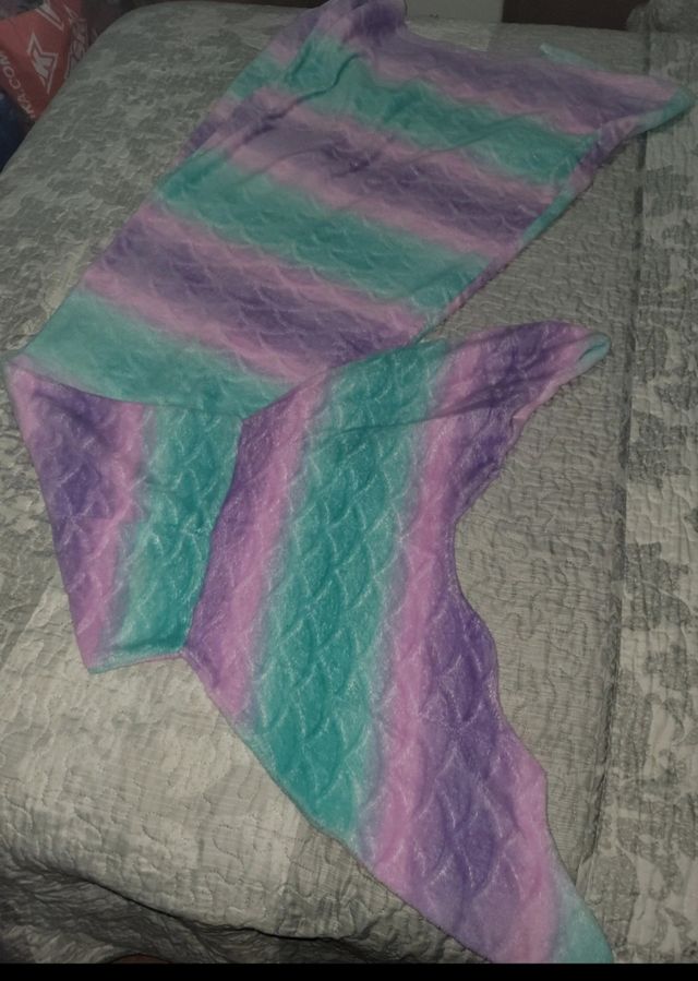 Manta cola de sirena