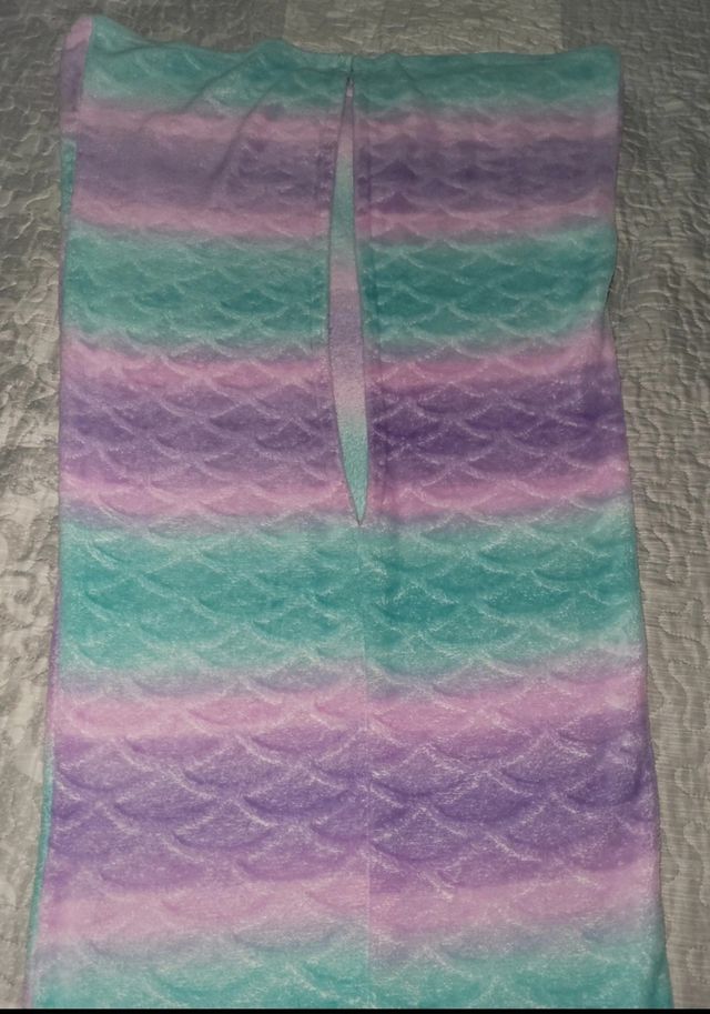 Manta cola de sirena