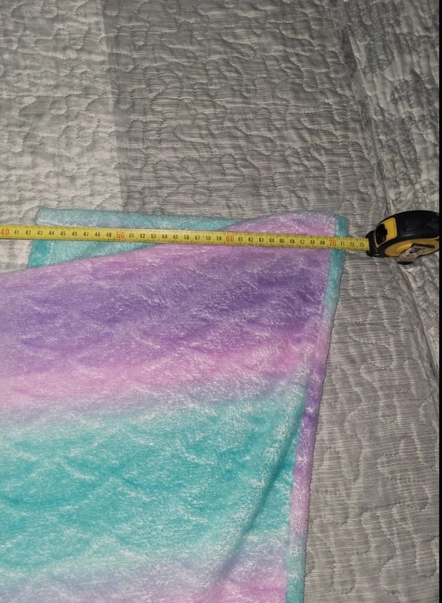 Manta cola de sirena