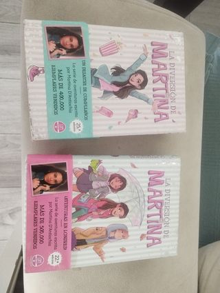 Libros la diversión de Martina