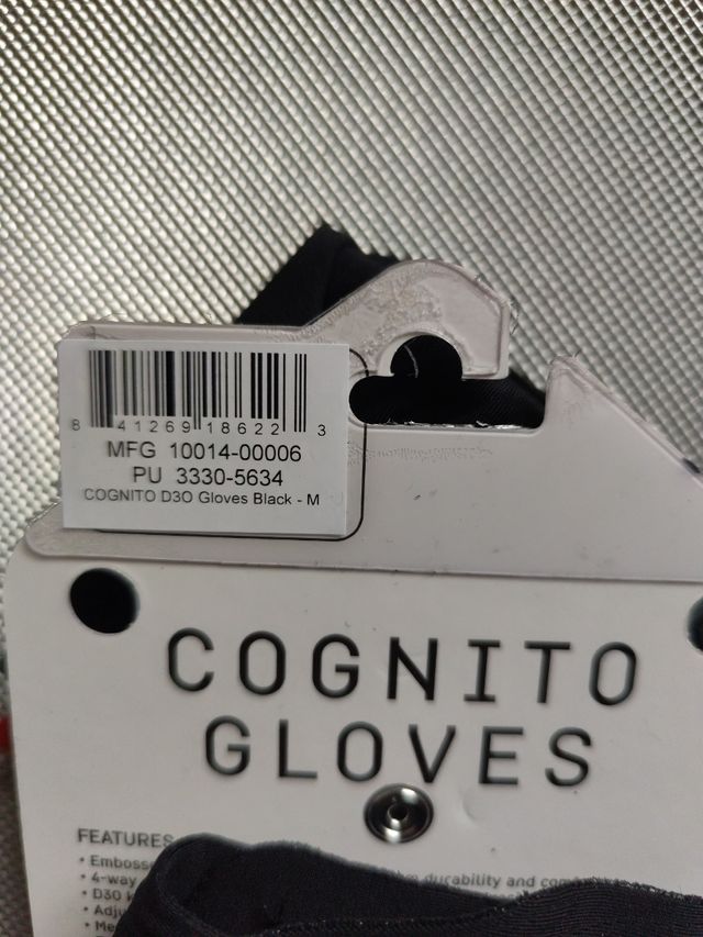 Guantes Largos 100%  Cognito. Talla M
