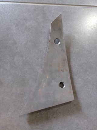 KVERNELAND original 5 triangulos arado