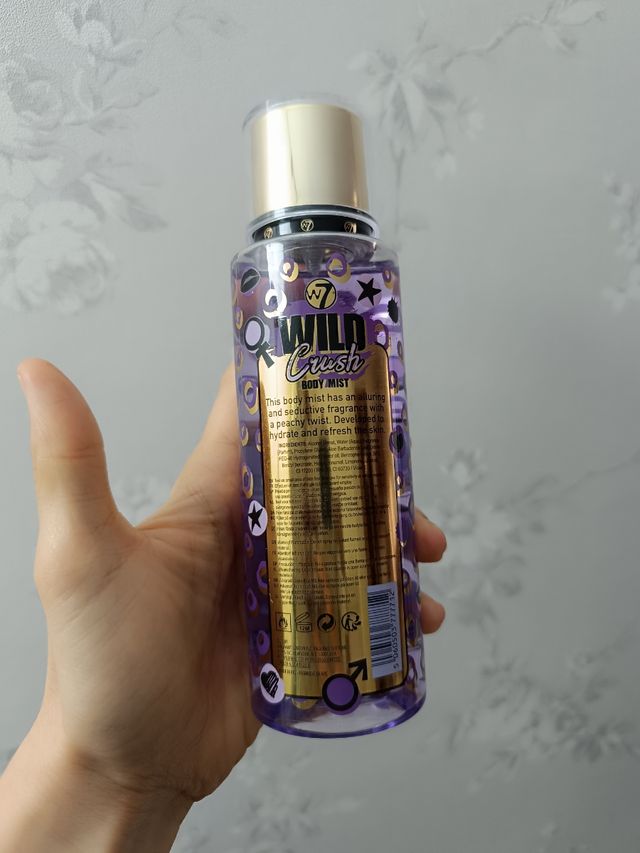 Spray per il corpo Wild Crush