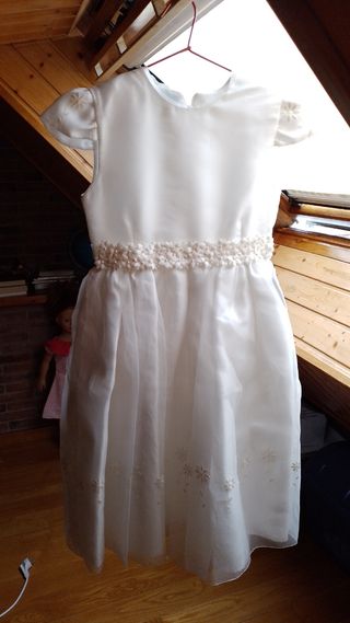 Vestido de comunión y ceremonia 