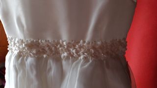 Vestido de comunión y ceremonia 