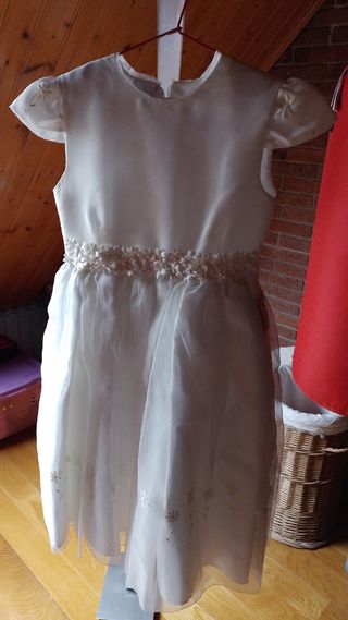 Vestido de comunión y ceremonia 