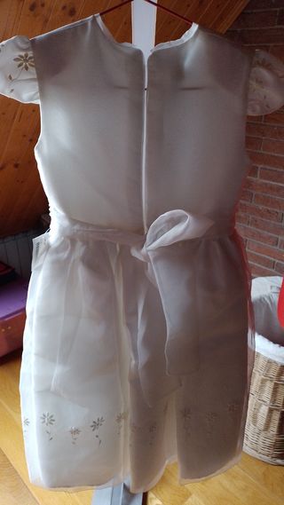 Vestido de comunión y ceremonia 