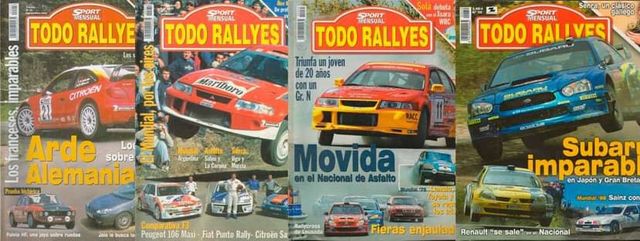 Revistas Todo Rallies