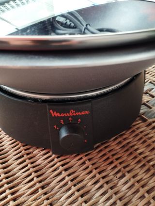 Sartén work nuevo MOULINEX tapa de vidrio