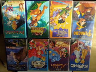 8 Películas vh Disney