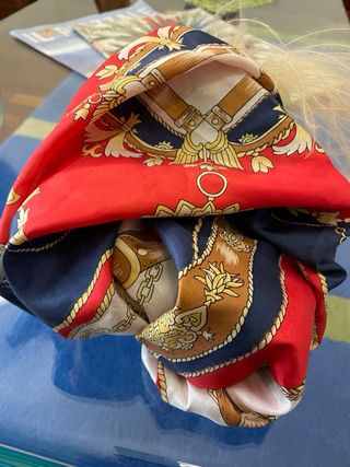 Foulard in pura seta Regina Schrecker