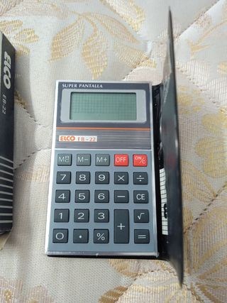 Calculadora ELCO antigua