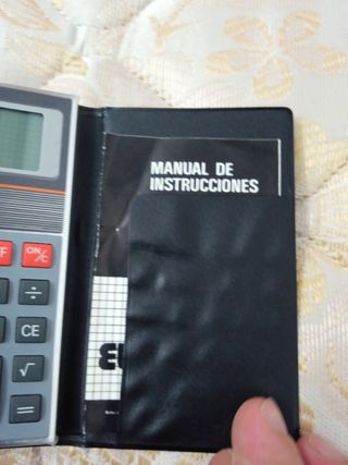 Calculadora ELCO antigua