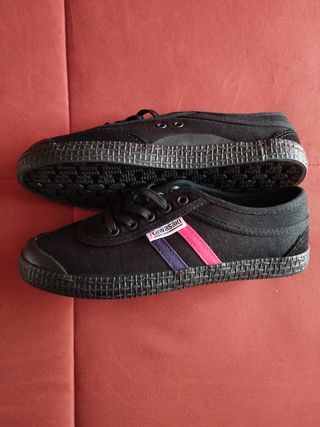 Zapatillas Kawasaki negras 38