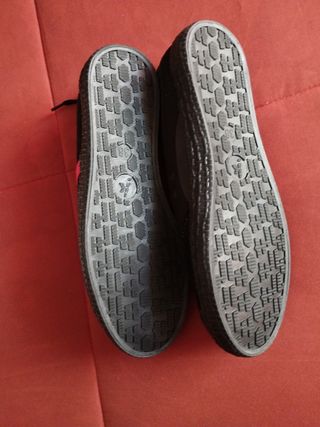 Zapatillas Kawasaki negras 38