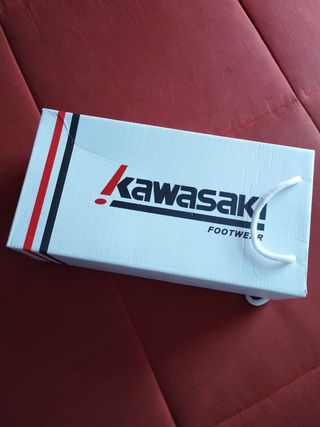 Zapatillas Kawasaki negras 38