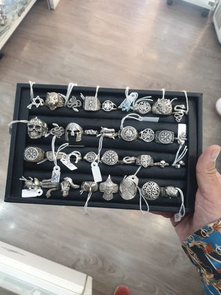 Anillos plata lisa