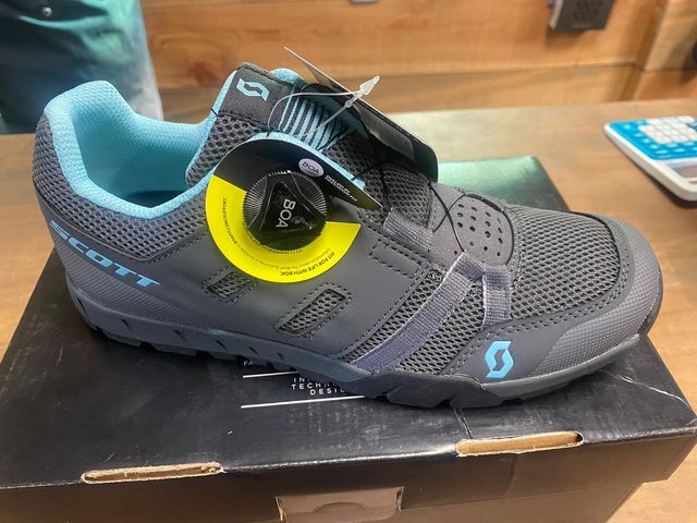 LIQUIDACION ZAPATILLAS SCOTT CRUS-R BOA