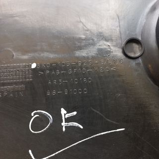 Tapa Motor Volkswagen Golf IV