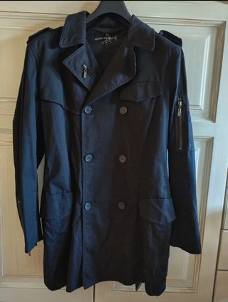 Gabardina hombre. Adolfo Domínguez