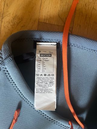 NEOPRENO TALLA S PEQUEÑA - COMPLETAMENTE NUEVO 