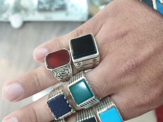 Anillos plata hombre
