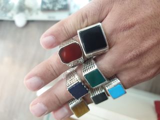Anillos plata hombre
