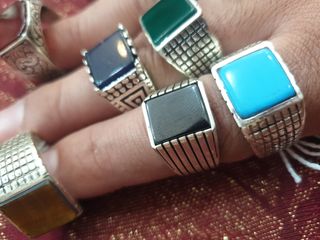 Anillos plata hombre
