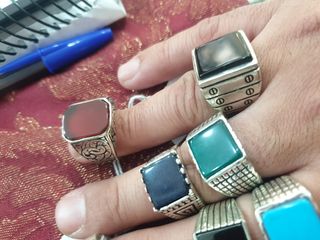 Anillos plata hombre