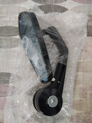 Espejos corto moto