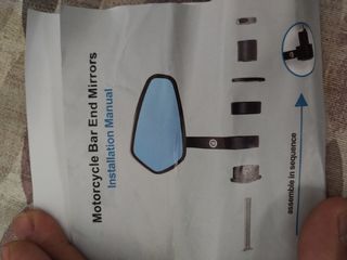 Espejos corto moto