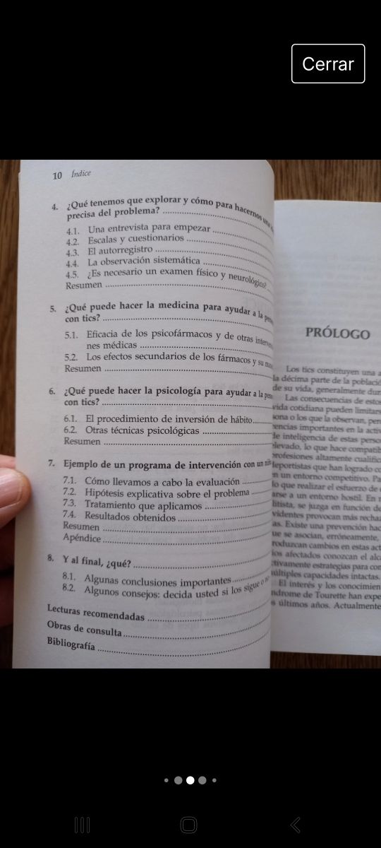 Los tics y sus trastornos