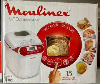 Macchina del pane - moulinex