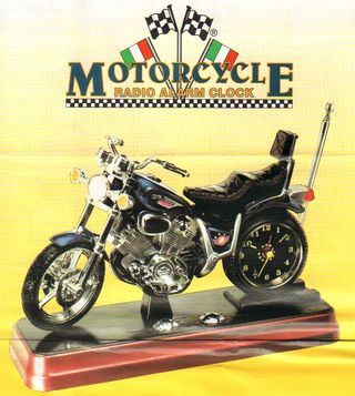 RADIO SVEGLIA OROLOGIO MOTORCYCLE