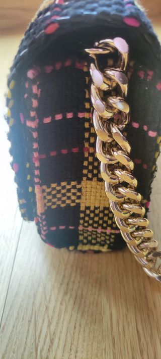 Bolso hecho a mano Zara