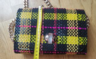 Bolso hecho a mano Zara