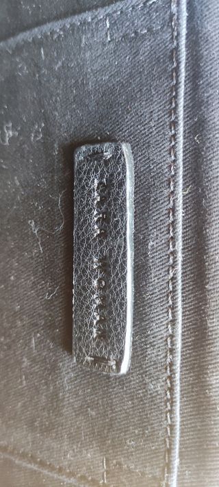 Bolso hecho a mano Zara